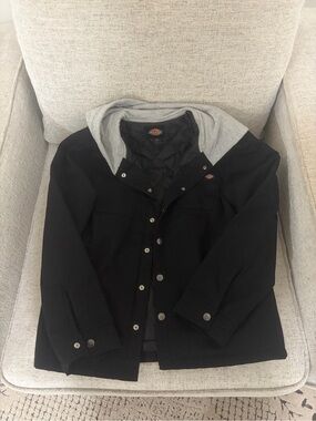 Dickies Black Jacket